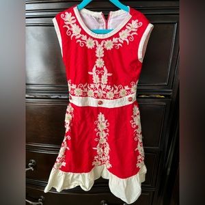 GIRLS INDIAN 2 PCS DRESS